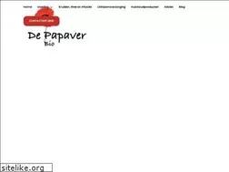 Sites similar to papaverbio.be