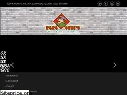 Sites similar to papavitositalianrestaurant.com