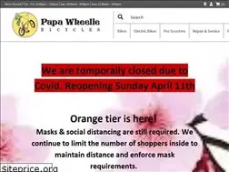 Sites similar to papawheeliebicycles.com