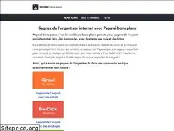 Sites similar to papawi-bons-plans.over-blog.com