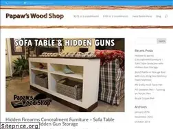 Sites similar to papawswoodshop.com