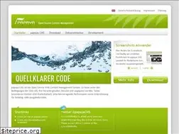 Sites similar to papaya-cms.com