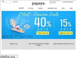 Sites similar to papaya.co.il