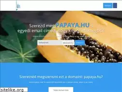 Sites similar to papaya.hu