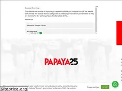Sites similar to papaya25.com