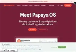 Sites similar to papayaglobal.com