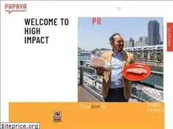 Sites similar to papayapr.com.au
