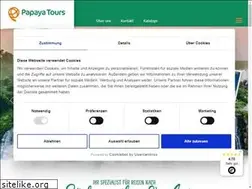 Sites similar to papayatours.at