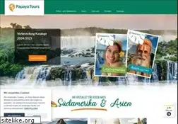 Sites similar to papayatours.de
