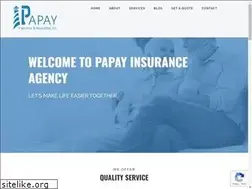 Sites similar to papayinsurance.com