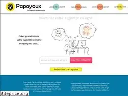 Sites similar to papayoux.com