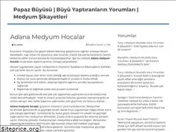 Sites similar to papazbuyusu.net