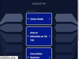Sites similar to papazof.de