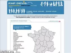 Sites similar to papdevis.fr