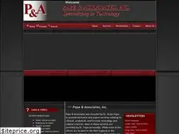 Sites similar to pape-assoc.com