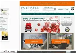 Sites similar to pape-rohde.de