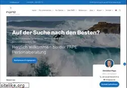 Sites similar to pape.de