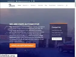 Sites similar to papeautomotiveinc.com