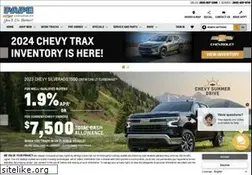 Sites similar to papechevrolet.com
