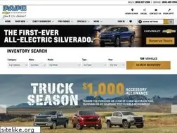 Sites similar to papechevrolet.net