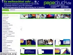 Sites similar to papedruck.de