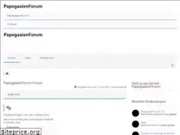 Sites similar to papegaaienforum.nl