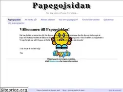 Sites similar to papegojsidan.n.nu