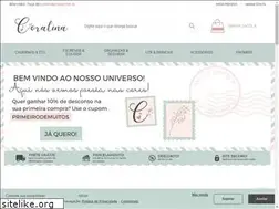 Sites similar to papelariacoralina.com.br