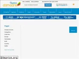 Sites similar to papelariadamadre.com.br