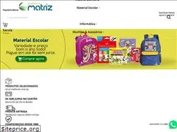 Sites similar to papelariamatriz.com.br