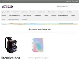 Sites similar to papelariaqueiroz.com.br