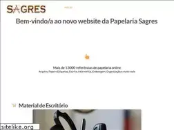 Sites similar to papelariasagres.com