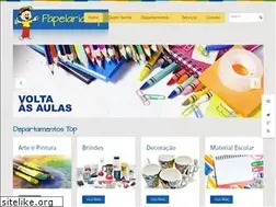 Sites similar to papelariatop.com.br