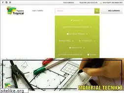 Sites similar to papelariatropical.com.br