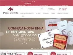 Sites similar to papelconvite.com.br