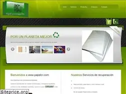 Sites similar to papelcr.com