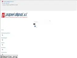 Sites similar to papeldispal.es