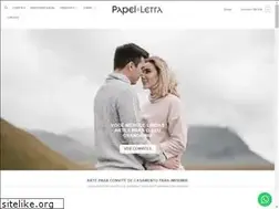 Sites similar to papeleletra.com.br