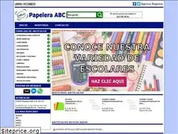 Sites similar to papeleraabc.com