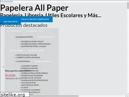 Sites similar to papeleraallpaper.com
