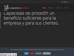 Sites similar to papeleracarbo.com