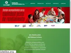 Sites similar to papelerainternacional.com