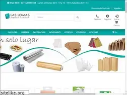 Sites similar to papeleralaslomas.com.ar