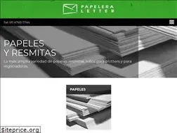 Sites similar to papeleraletter.com.ar