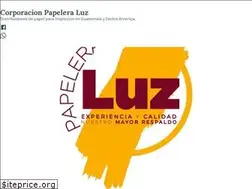 Sites similar to papeleraluz.com