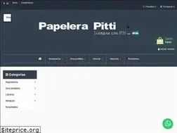 Sites similar to papelerapitti.com.ar