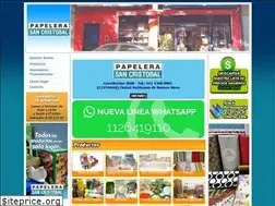 Sites similar to papelerasc.com.ar