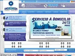 Sites similar to papeleria-andromeda.es