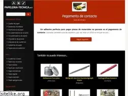 Sites similar to papeleria-tecnica.net