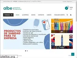 Sites similar to papeleriaalbe.com.uy